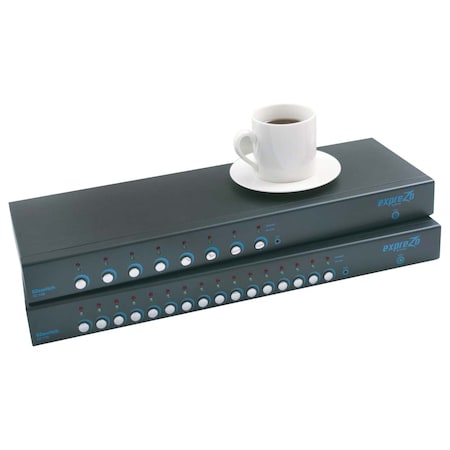 Raritan 8Port Exprezo Kvm Switch W/ 8 EZ-108